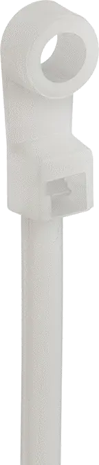 Screw Mount Cable Ties - 100 Pack MBS Expendables