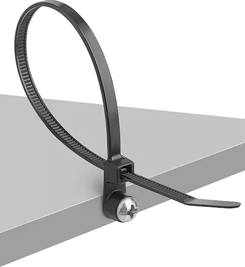Screw Mount Cable Ties - 100 Pack MBS Expendables