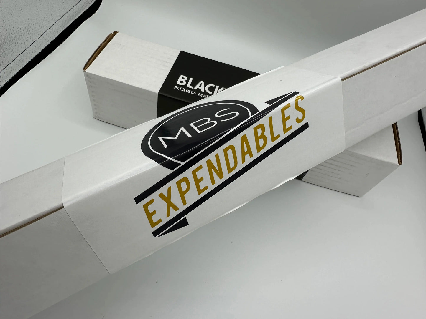 MBS Matte Black Aluminum Foil MBS Expendables