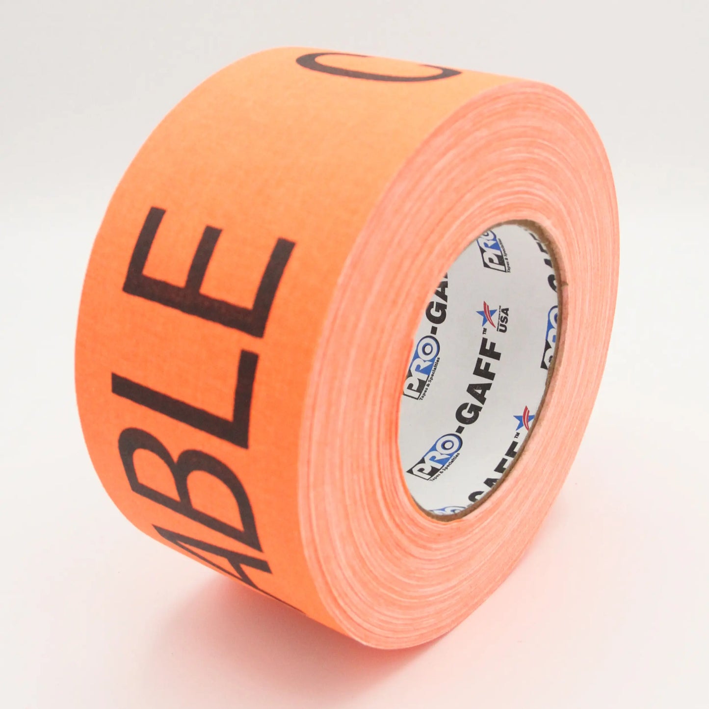 3" Pro Gaffers Tape - CAUTION CABLE Pro Tapes