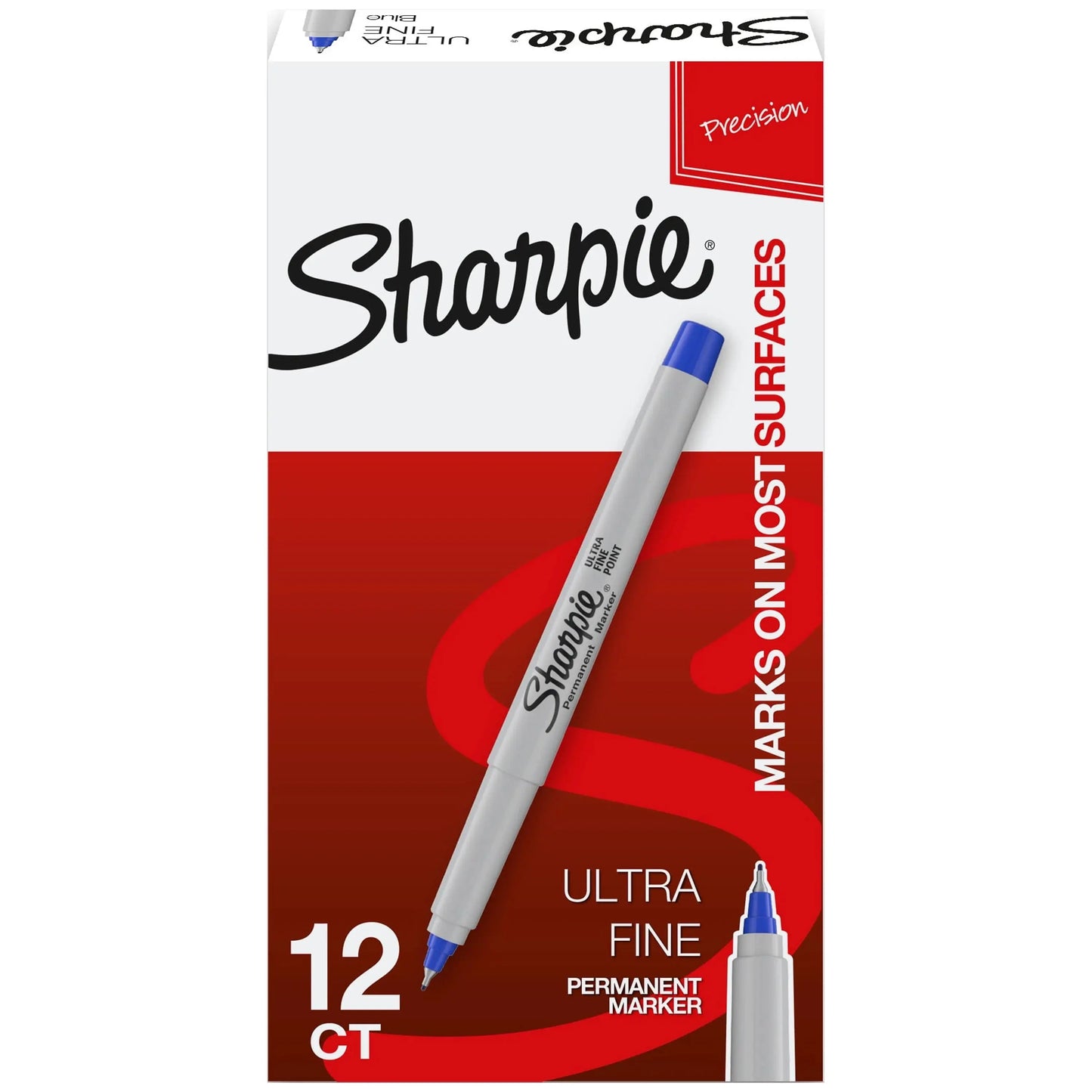 Sharpie Permanent Marker - Ultra Fine Tip - Each Sharpie