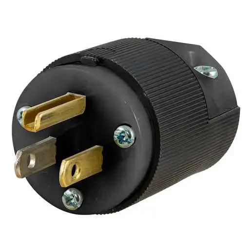 Hubbell 15A 120V Plug - Male 5266CM2 Hubbell