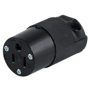 Hubbell 15A 120V Plug - Female 5269CM2 MBS Expendables