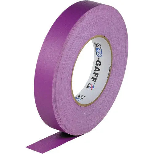 1" Pro Gaff Camera Tape Pro Tapes