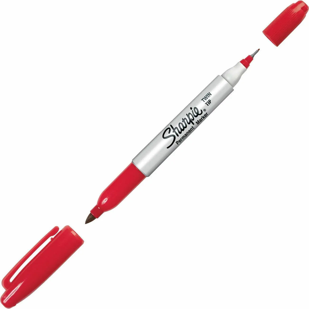 Sharpie Permanent Marker - Twin Tip - Each Sharpie