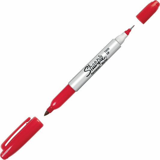 Sharpie Permanent Marker - Twin Tip - Each