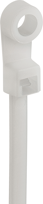 Screw Mount Cable Ties - 100 Pack