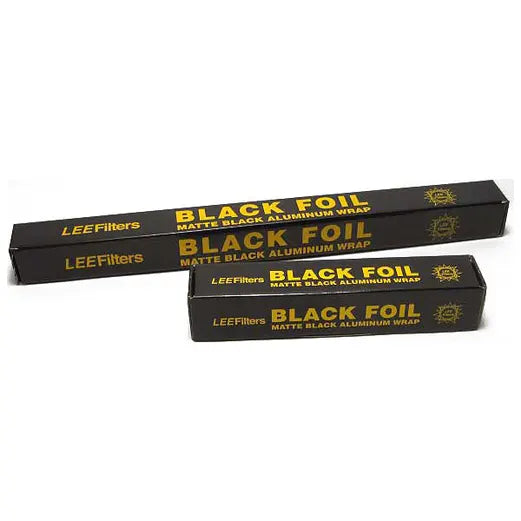 LEE Black Foil - Matte Black Foil Wrap