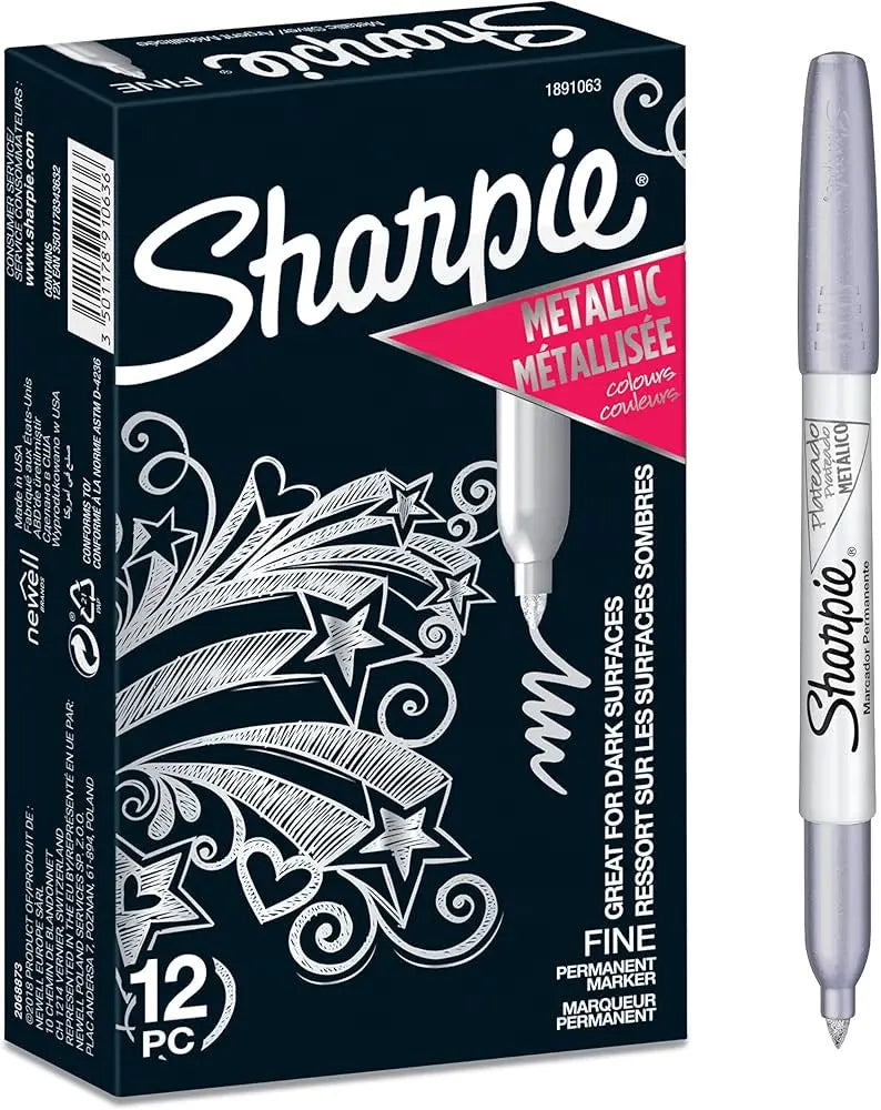 Sharpie Permanent Marker - Fine Tip - Each Sharpie