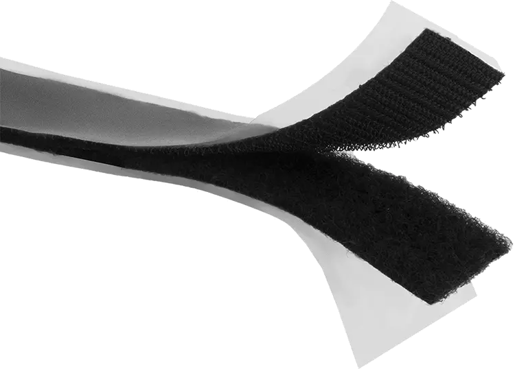 Hook/Loop w/ Adhesive Back - 75' Roll MBS Expendables