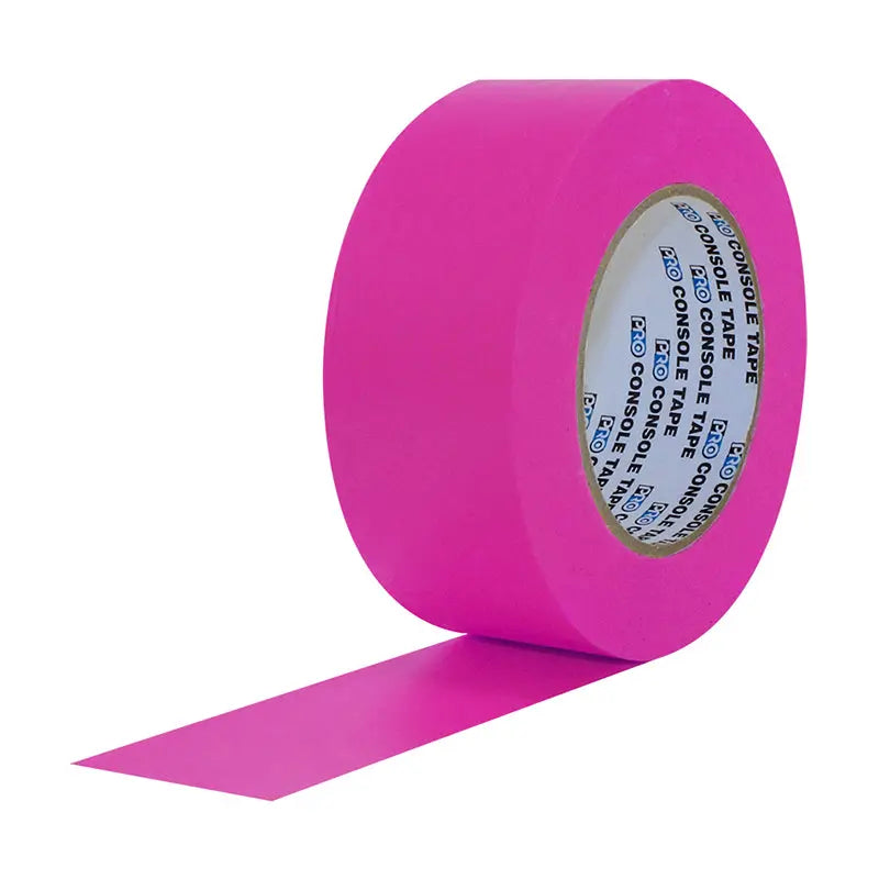 2" Pro Console Paper Tape Pro Tapes