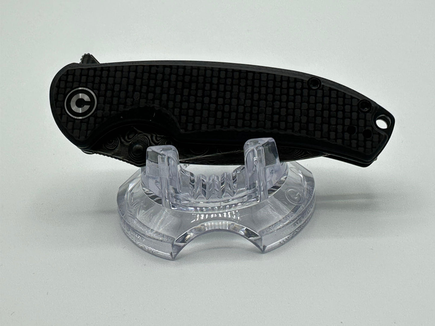 Civivi Pintail Knife - Carbon Fiber/Black w/Damascus Blade C2020DS-1