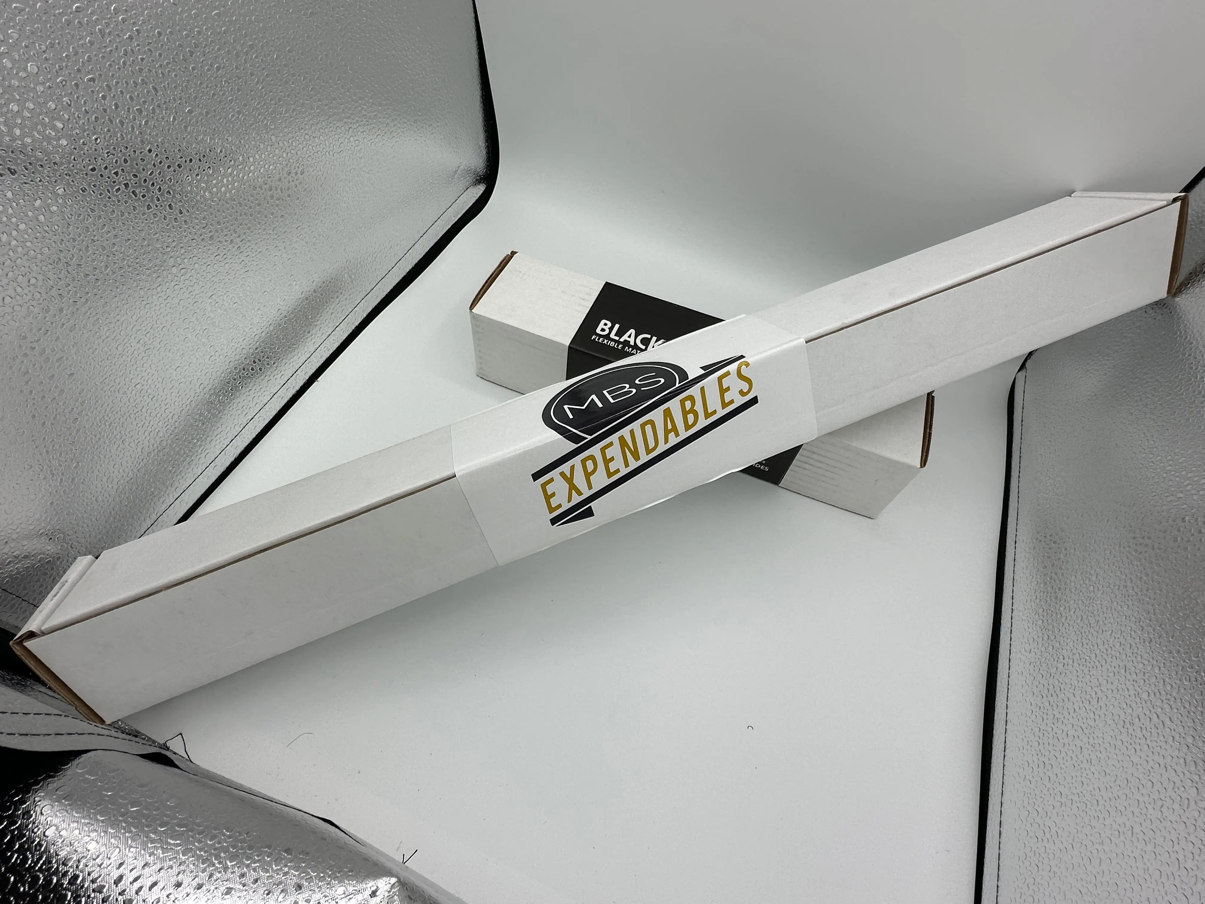 MBS Matte Black Aluminum Foil – MBS Expendables
