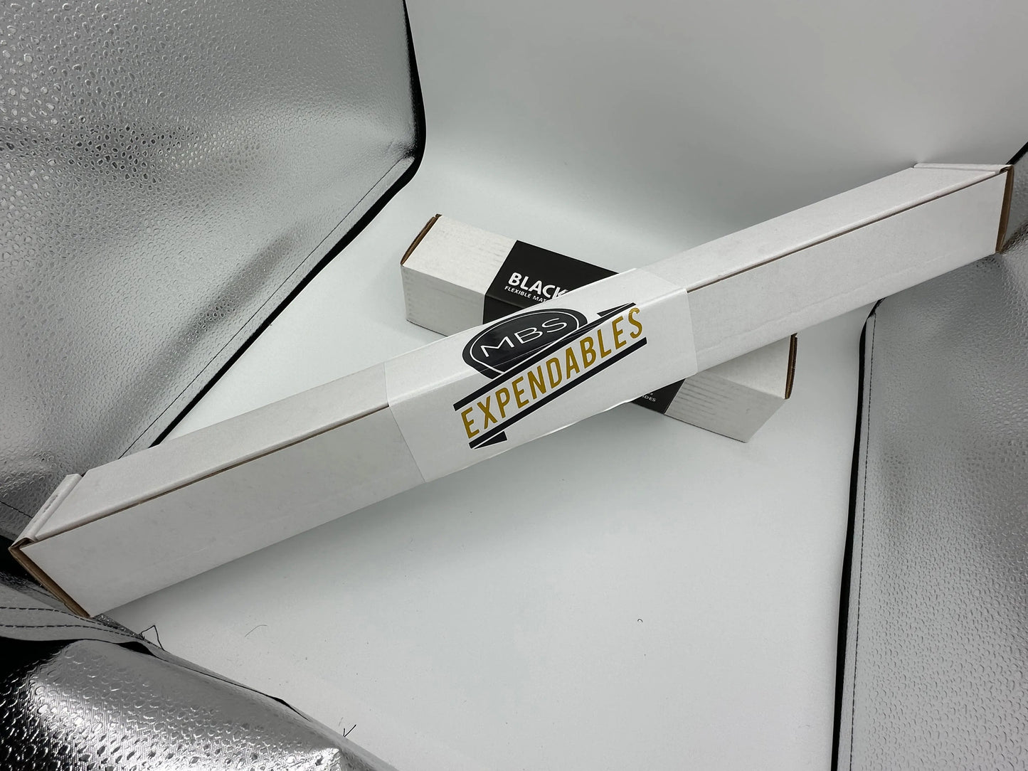 MBS Matte Black Aluminum Foil MBS Expendables