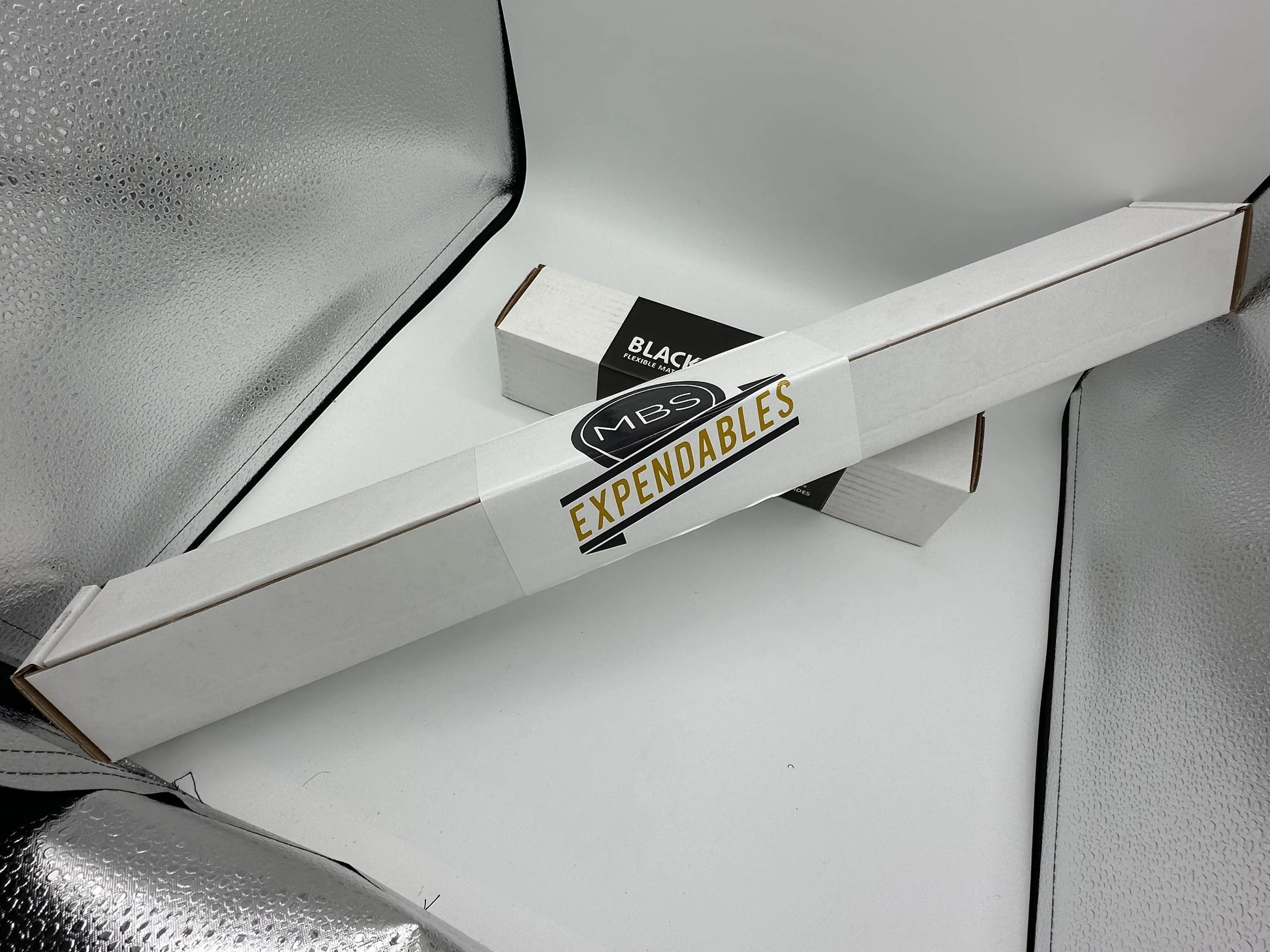 MBS Matte Black Aluminum Foil MBS Expendables
