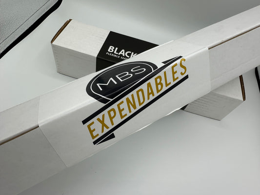 MBS Matte Black Aluminum Foil