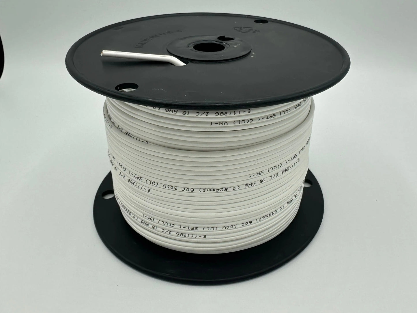 18/2 Zip Cord SPT-1 (Lamp Wire) - 250' Spool MBS Expendables