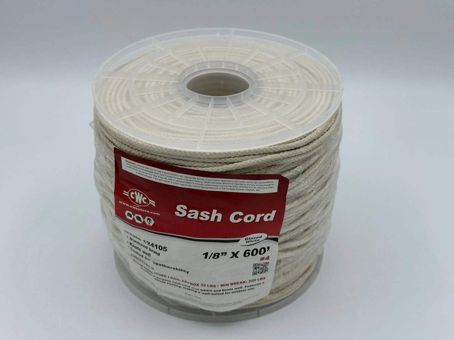 #4 1/8" Sash Cord MBS Expendables