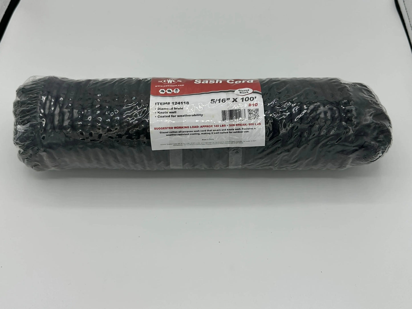 #10 5/16" Sash Cord - 100' Hank MBS Expendables