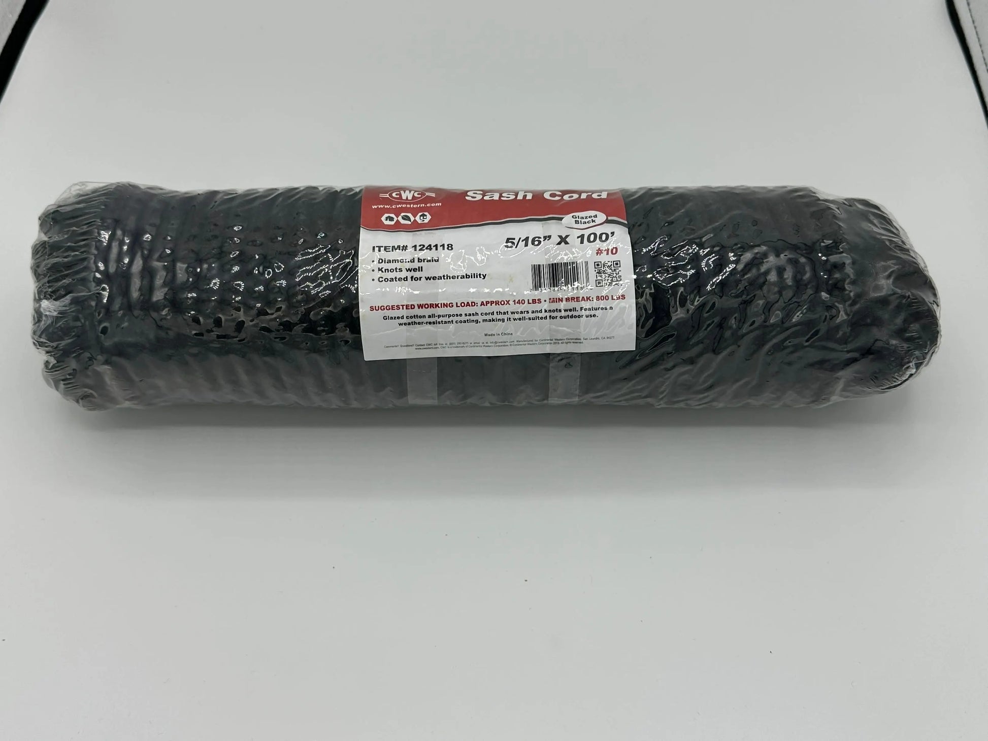 #10 5/16" Sash Cord - 100' Hank MBS Expendables