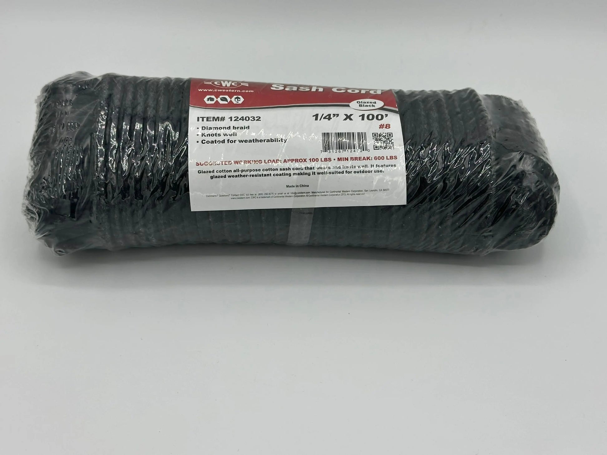 #8 1/4" Sash Cord MBS Expendables