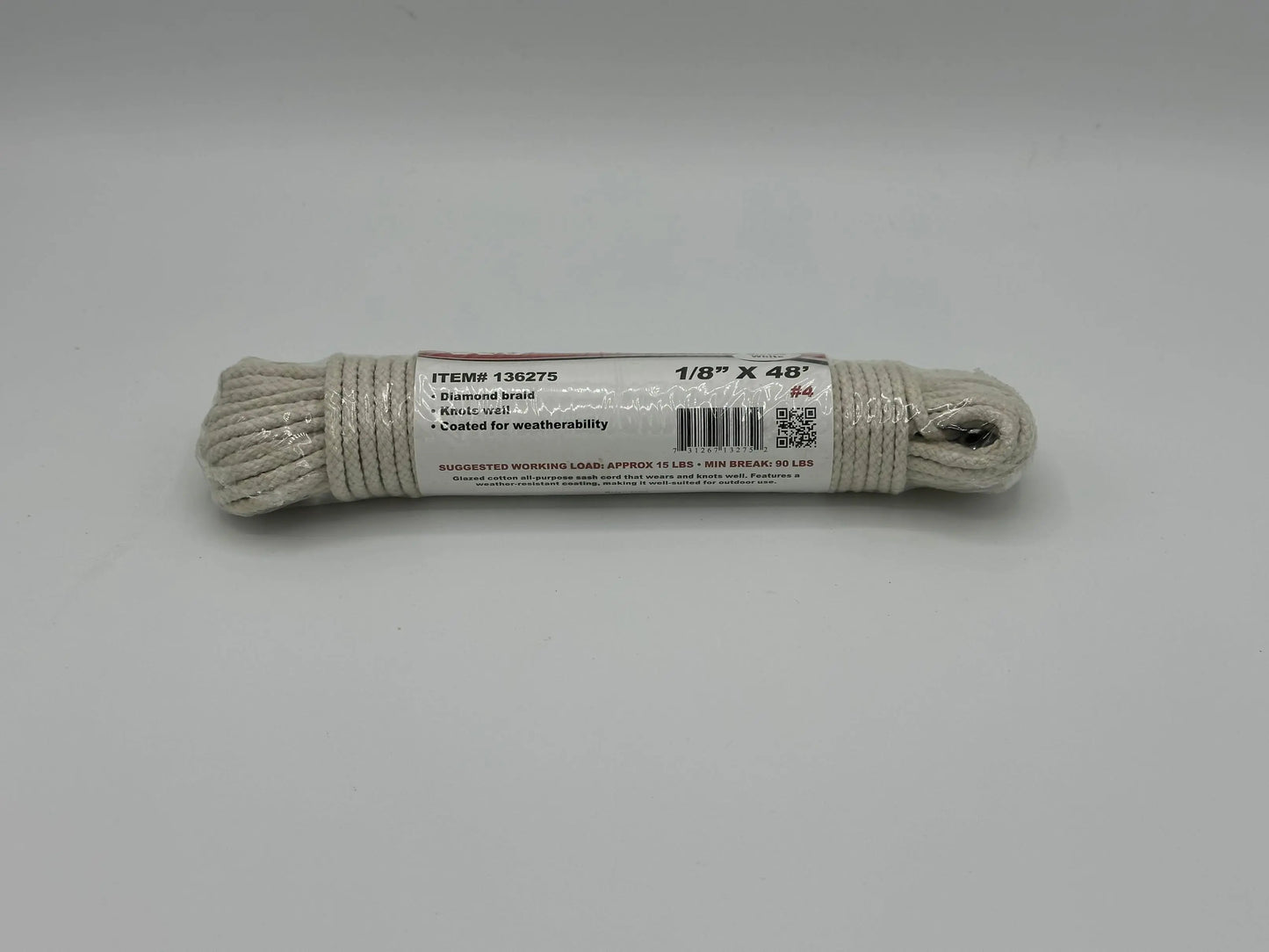 #4 1/8" Sash Cord MBS Expendables
