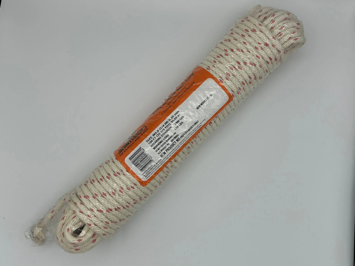 #8 1/4" Sash Cord MBS Expendables
