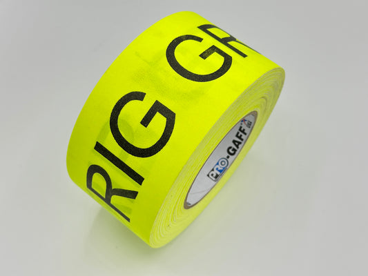 3" Pro Gaffers Tape - RIG GRIP