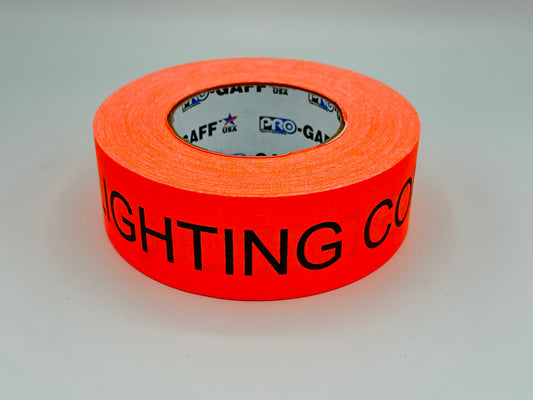 2" Pro Gaffers Tape - LIGHTING CONTROL