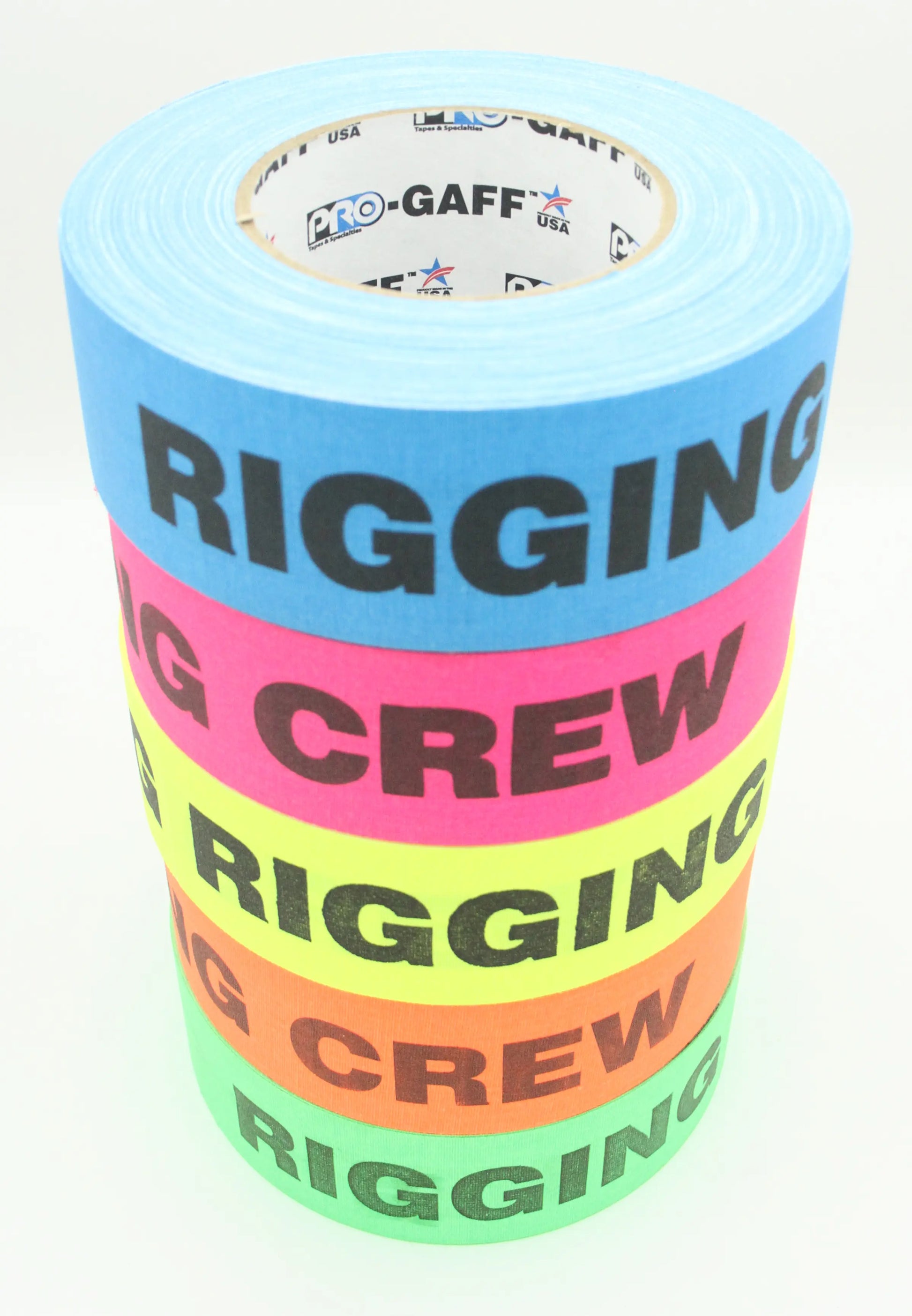 2" Pro Gaffers Tape - RIGGING CREW Pro Tapes