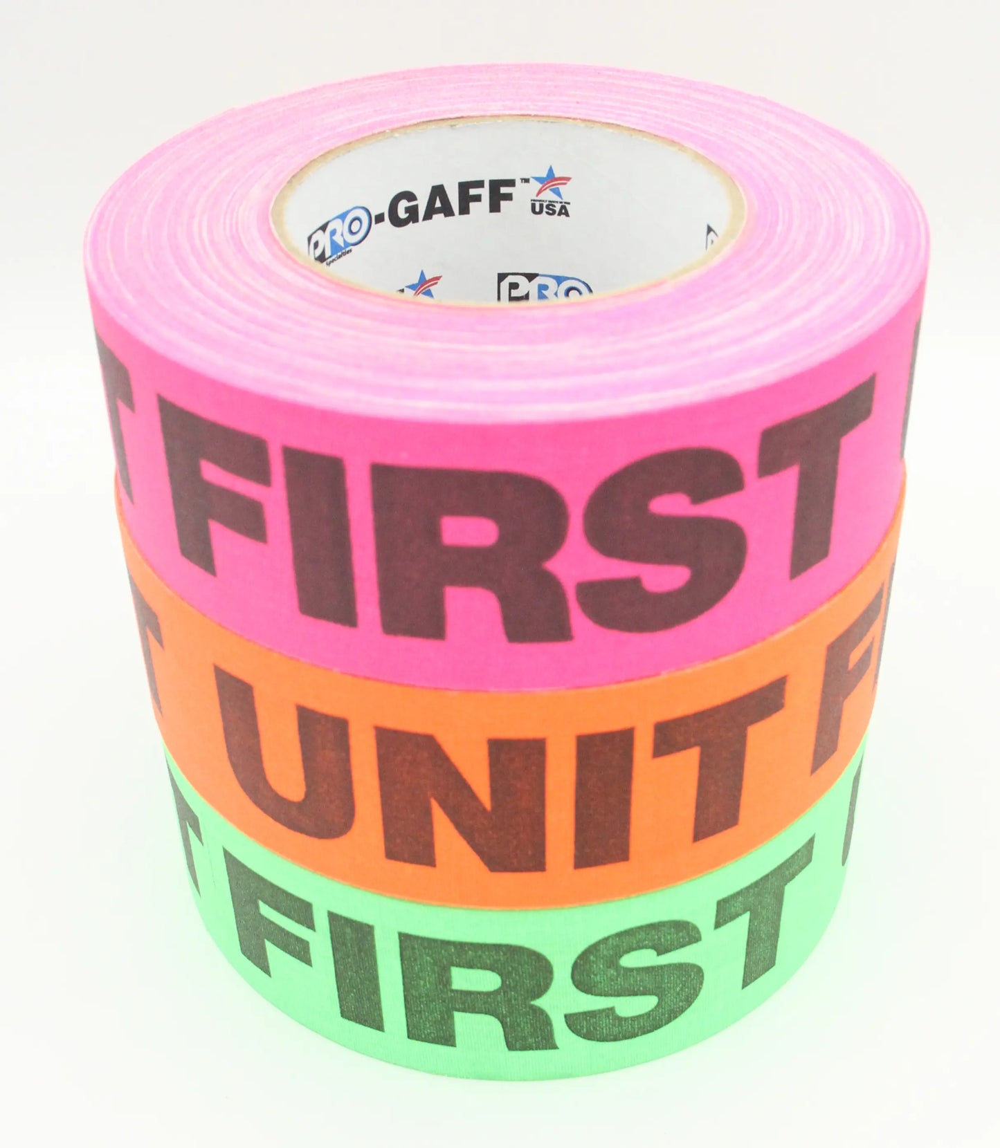 2" Pro Gaffers Tape - FIRST UNIT Pro Tapes
