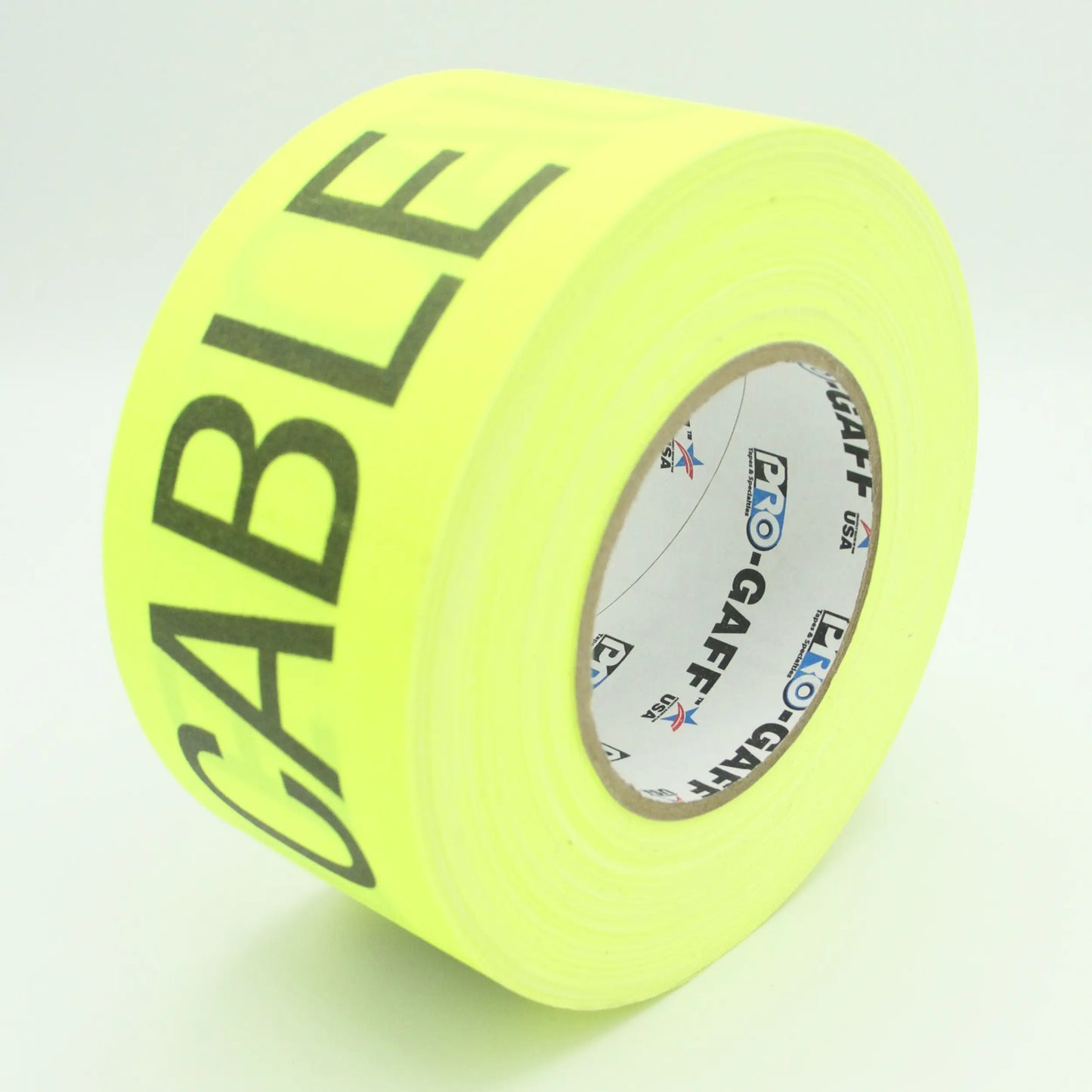 3" Pro Gaffers Tape - CAUTION CABLE Pro Tapes