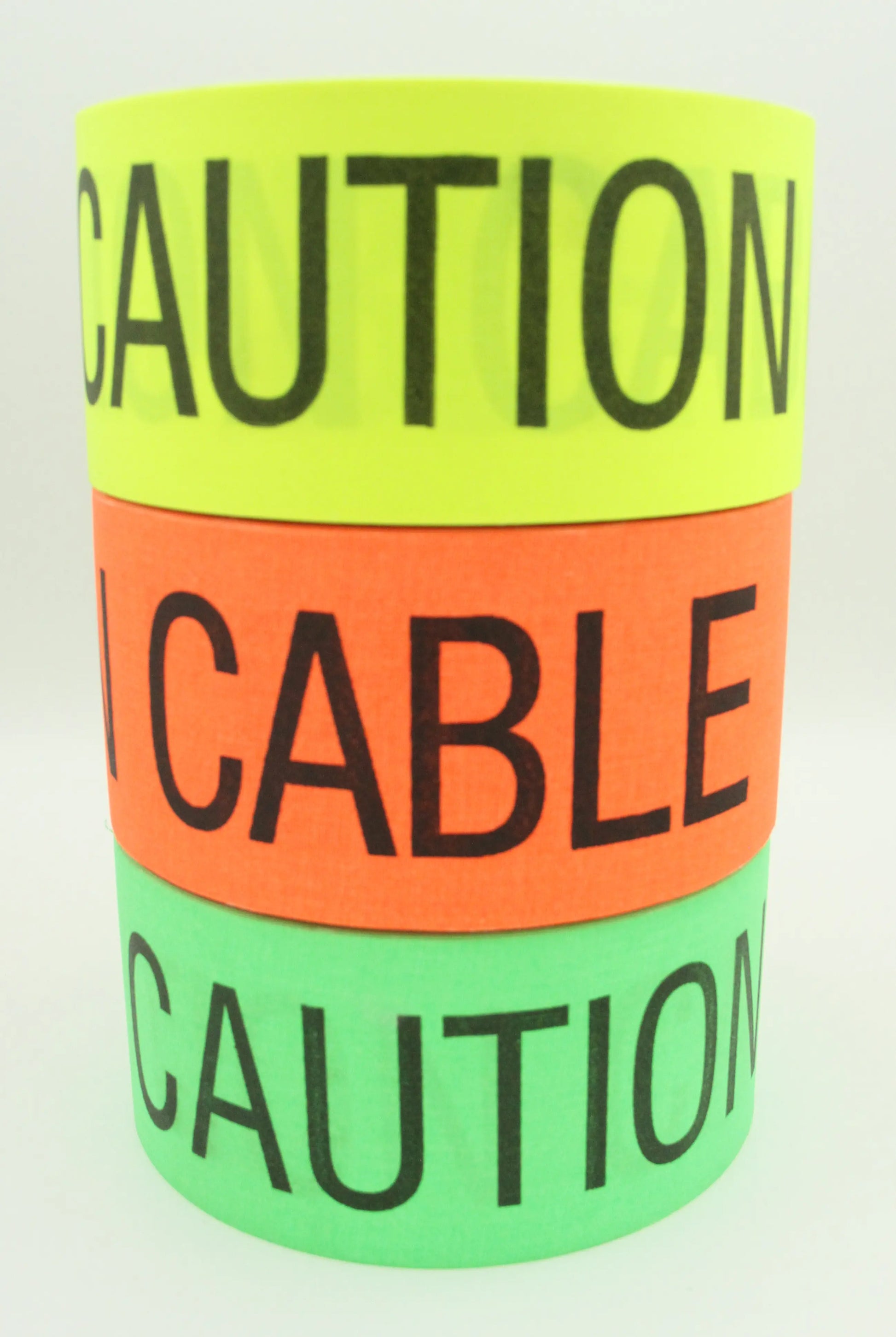 3" Pro Gaffers Tape - CAUTION CABLE Pro Tapes