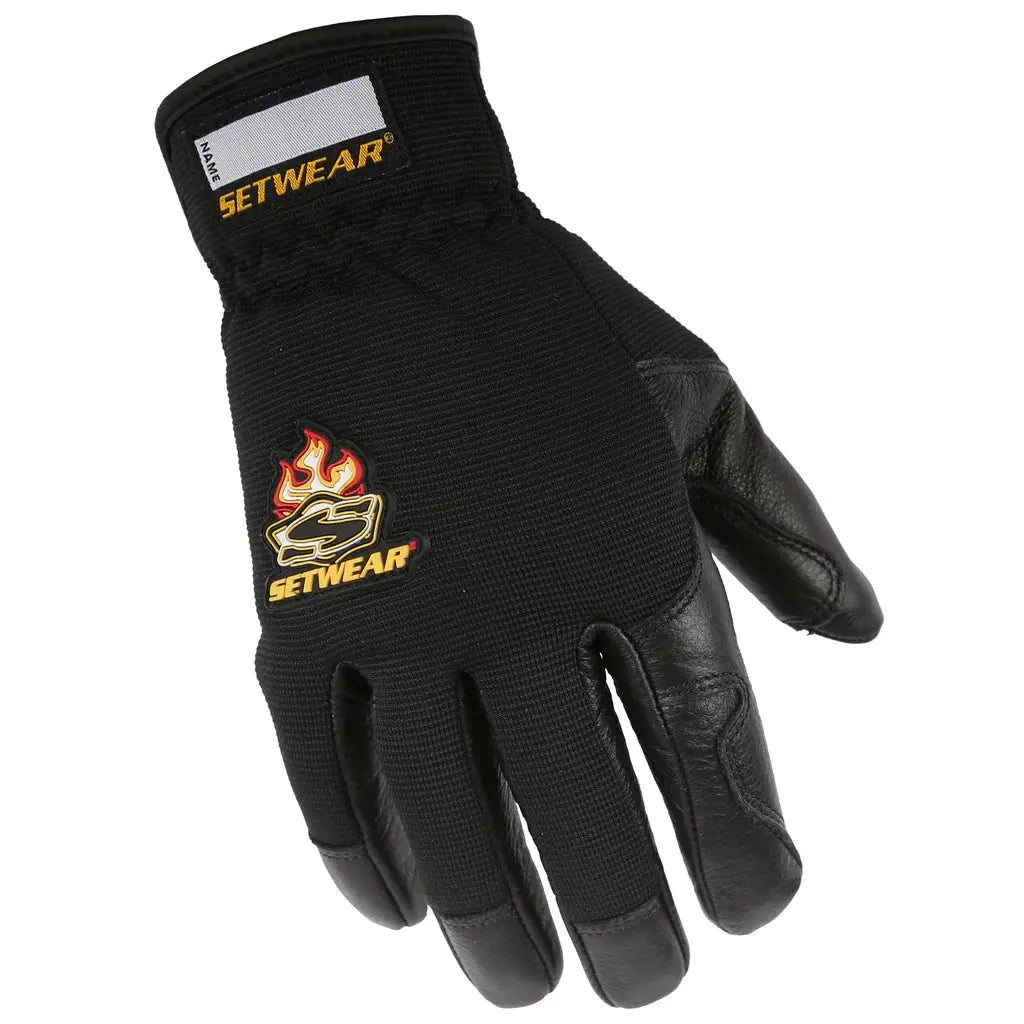Setwear Pro Leather Gloves - Black Setwear