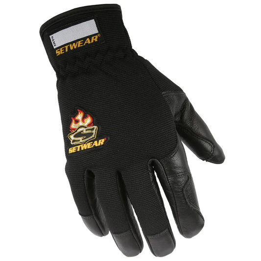 Setwear Pro Leather Gloves - Black Setwear