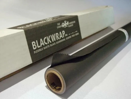 GAM Blackwrap - Matte Black Foil Black Wrap