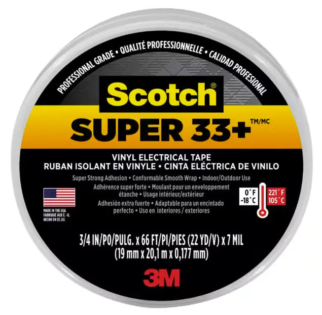 3/4" Electrical Tape 3M