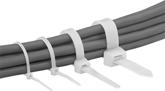 4" Cable Ties - 100 Pack