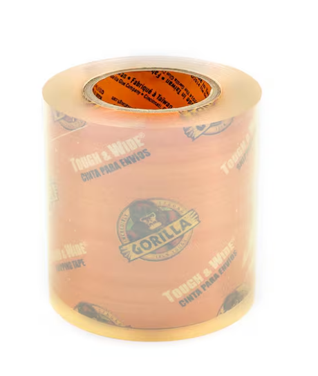2.83" x 30yd Clear Gorilla Packing Tape - Refill