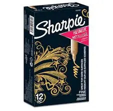 Sharpie Permanent Marker - Fine Tip - Each Sharpie