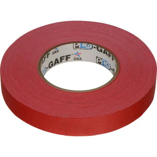 1" Pro Gaff Camera Tape Pro Tapes